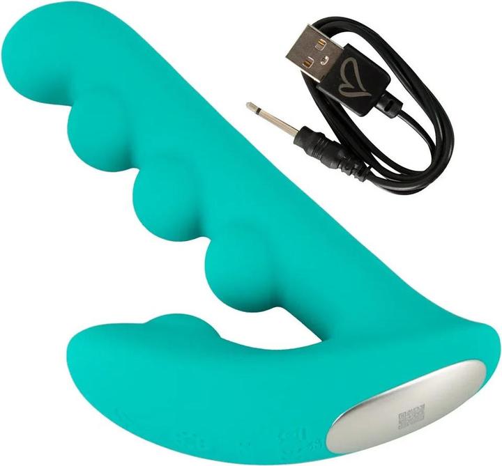 Actual product image Beau Coeur SYLORA Unique Beads Vibrator