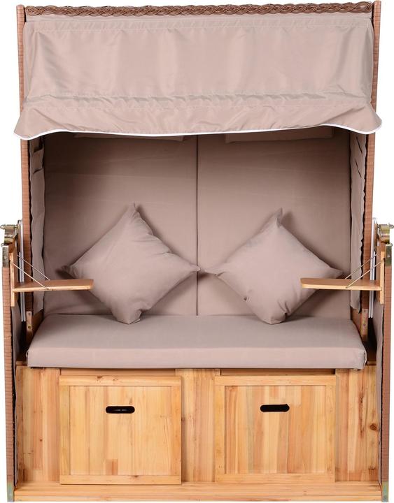 Actual product image Jamb Fully reclining beach chair