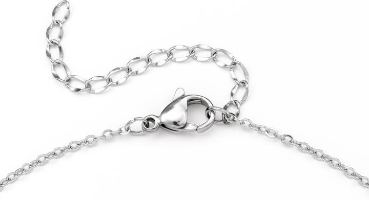 Immagine prodotto Heideman Folium argento lucido (100% acciaio inossidabile)