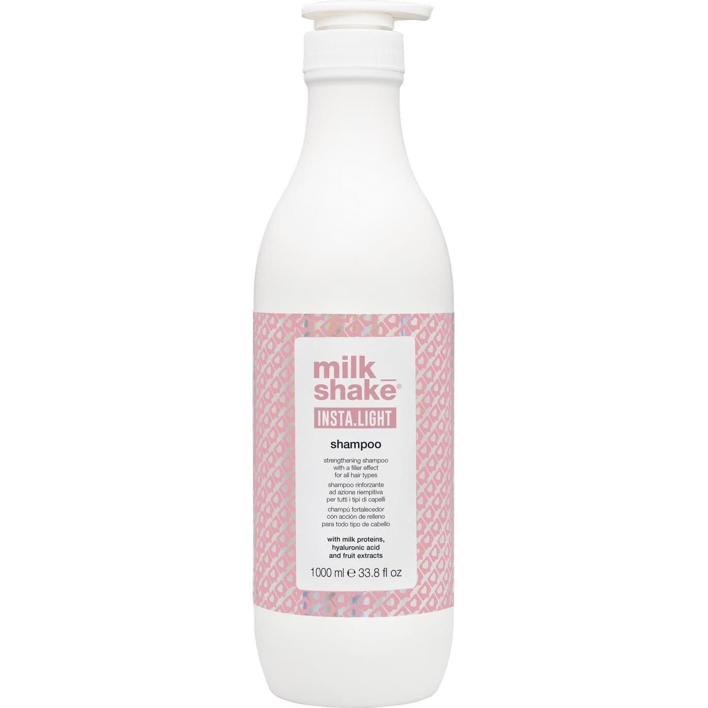 Milk_shake , Shampoo, Insta.light Shampoo 1000 Ml (Shampoo Per Pidocchi, 1000 Ml)
