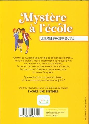 Energie-Label Mystère à l'école. L'étrange monsieur Loizeau (Französisch, Muller Benjamin, Kallmann Céline, 2024)