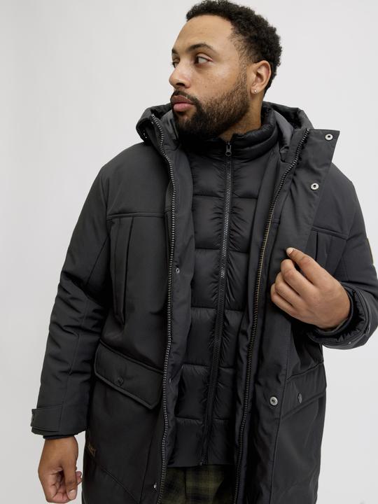 Produktbild Jack & Jones Jjfinn Softshell Parka Pls (4XL)