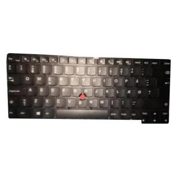 Lenovo Keyboard DE, Notebook Ersatzteile, Schwarz