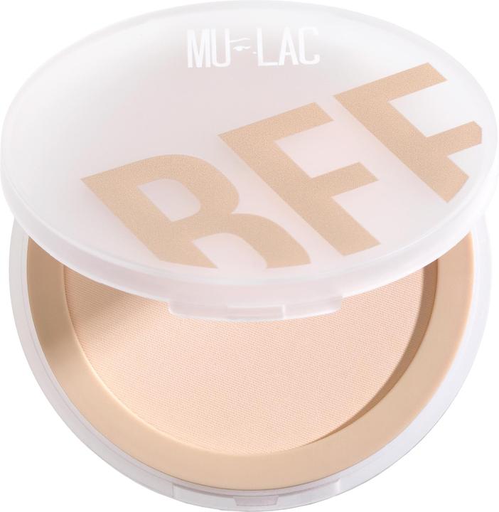 Actual product image Mulac Mu Lac Pressed Powder - A Perfect Finishing Touch For Your Makeup (01)