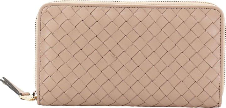 Actual product image Abro Leather Piuma Weaving Wallet