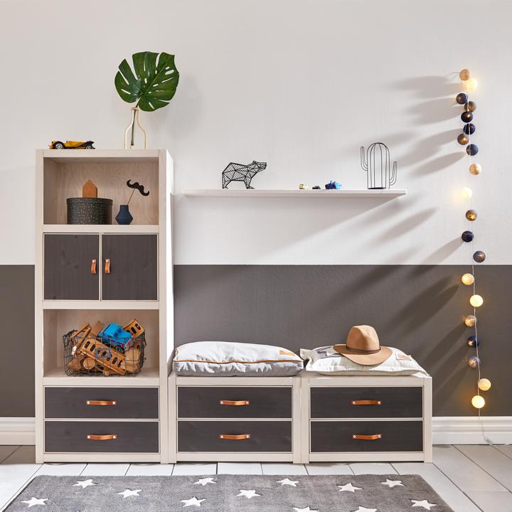 Immagine prodotto Lifetime Kidsrooms Set di cassetti per scaffale / lavagna