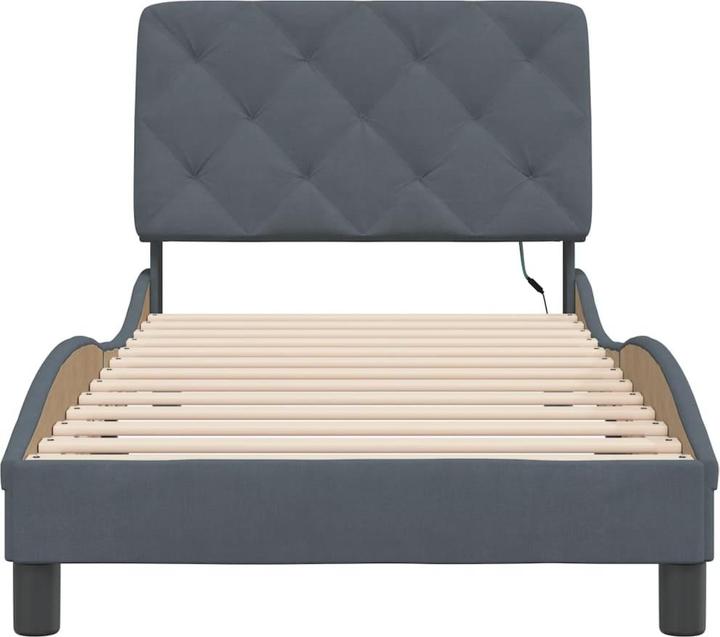 Image du produit vidaXL Bettgestell (140 x 200 cm)