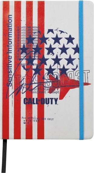 Image du produit Gaya Entertainment Call of Duty : Cold War Notebook "Fly Over" (en anglais)