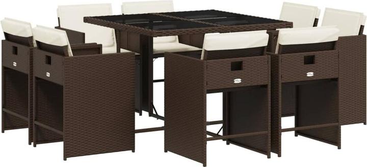 Actual product image vidaXL Garten Essgruppe (106 cm)