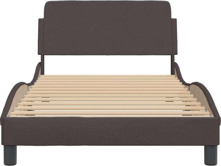Actual product image vidaXL Bettgestell (100 x 200 cm)