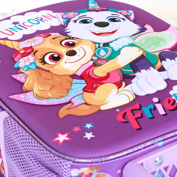 Produktbild Karactermania Small 3D Backpack with Wheels Magic