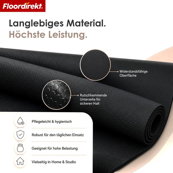 Actual product image Floordirekt Bodenschutzmatte Sparta (0.80 cm)