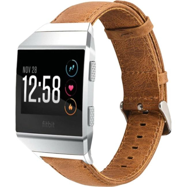 Strap-it Lederarmband (Leder, Ionic), Uhrenarmband, Braun