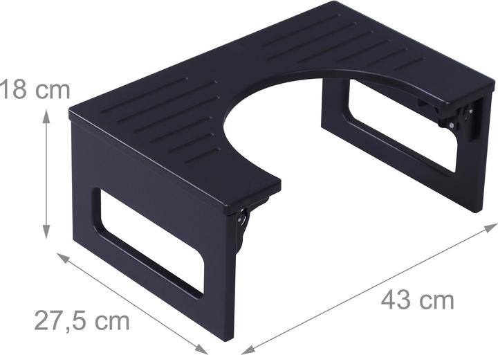 Image du produit Relaxdays Tabouret de toilette