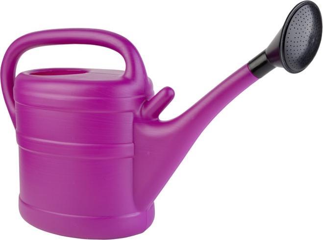 Produktbild Geli Giesskanne, 10 Liter, aus Kunststoff in blau, 56x32x18,5 cm, mit Brause und Längsbügel (10 l)