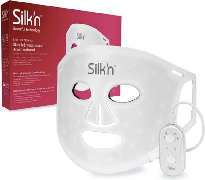 Productafbeelding Silk'n LED Gezichtsmasker 100 LED