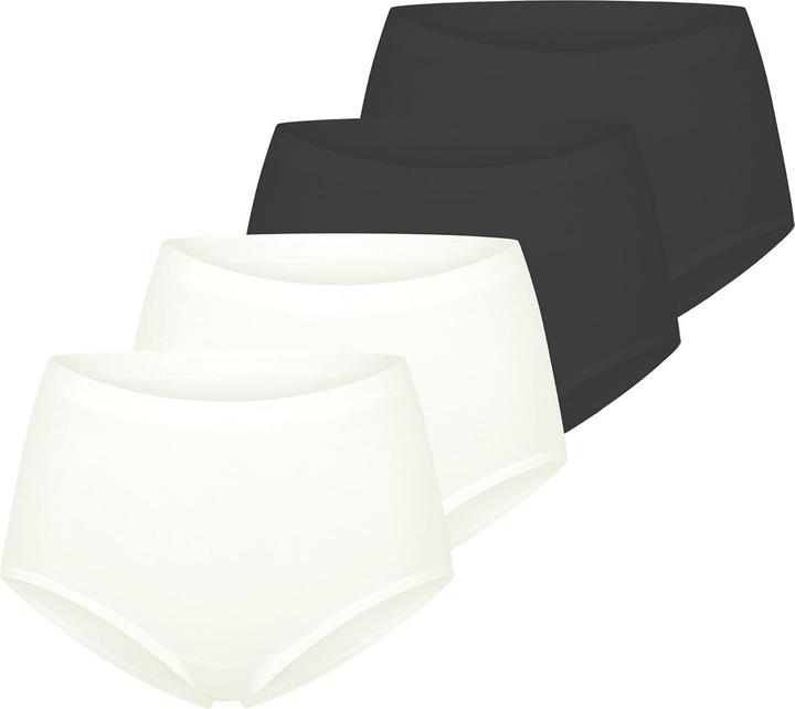 Schwarz, Creme