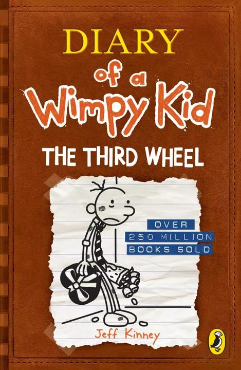 Produktbild Diary of a Wimpy Kid 07. The Third Wheel (Englisch, Jeff Kinney, 2014)