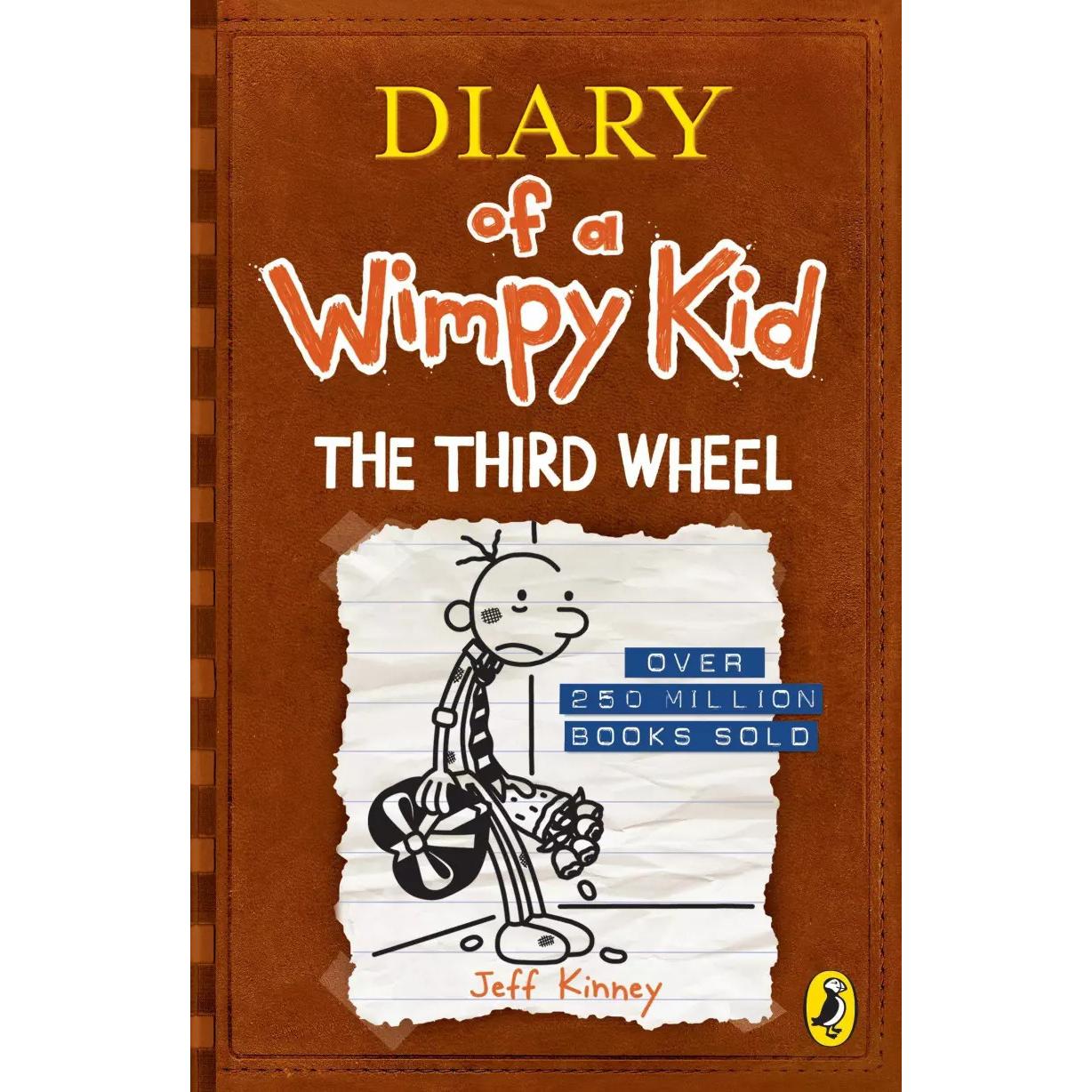 Diary of a Wimpy Kid 07. The Third Wheel, Kinderbücher von Jeff Kinney
