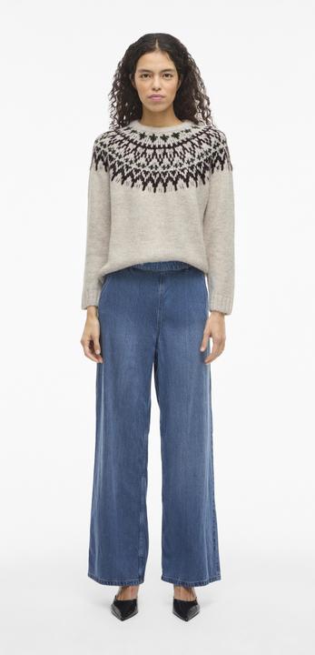 Produktbild Vila VITUI Jacquard Strickpullover (XS)