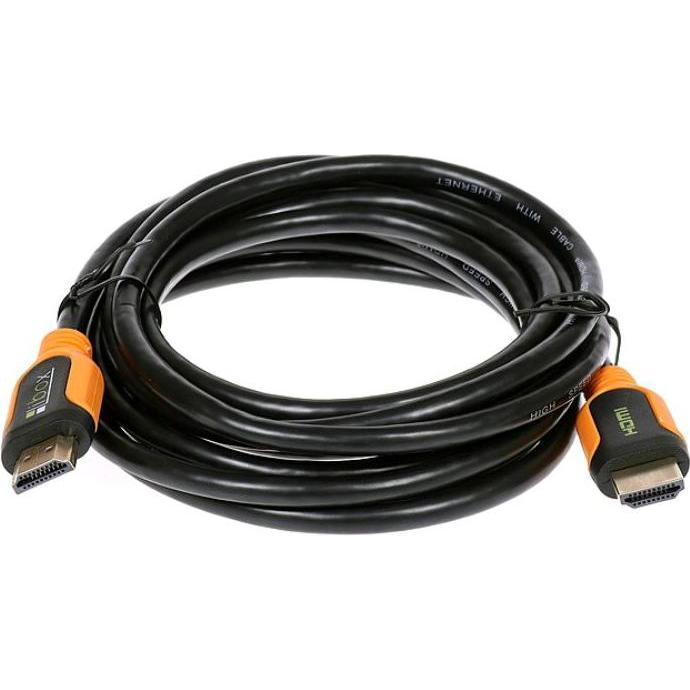 Libox Cavo HDMI - HDMI 5m żółty (LB0056-5) (5 m), Cavo video