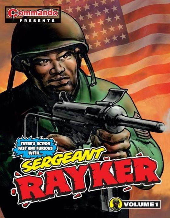 Produktbild Commando Presents: Sergeant Rayker
