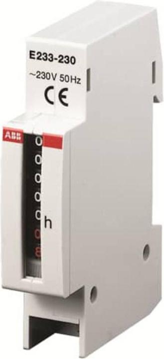 Actual product image ABB Operating hours counter DRB7 E233-230