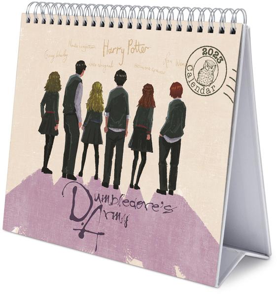 Grupo Erik Office Calendar 2023 - Harry Potter