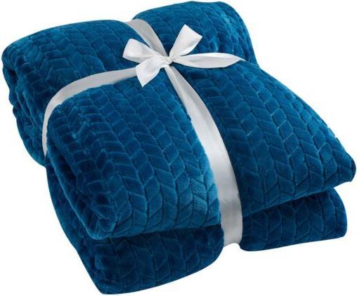 Image du produit Vedia Plaid «Popcorn» (150 x 200 cm)