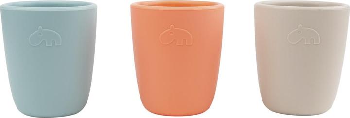 Actual product image Done by Deer Silikon 3er Becherset