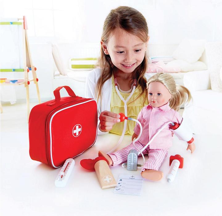 Actual product image Hape My doctor's set