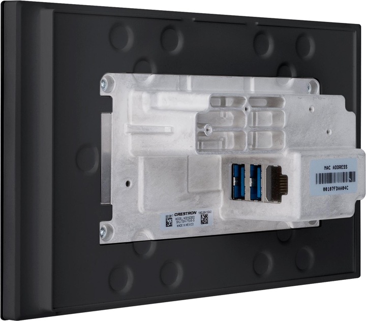 Actual product image Crestron Room Scheduling Touch Screen TS