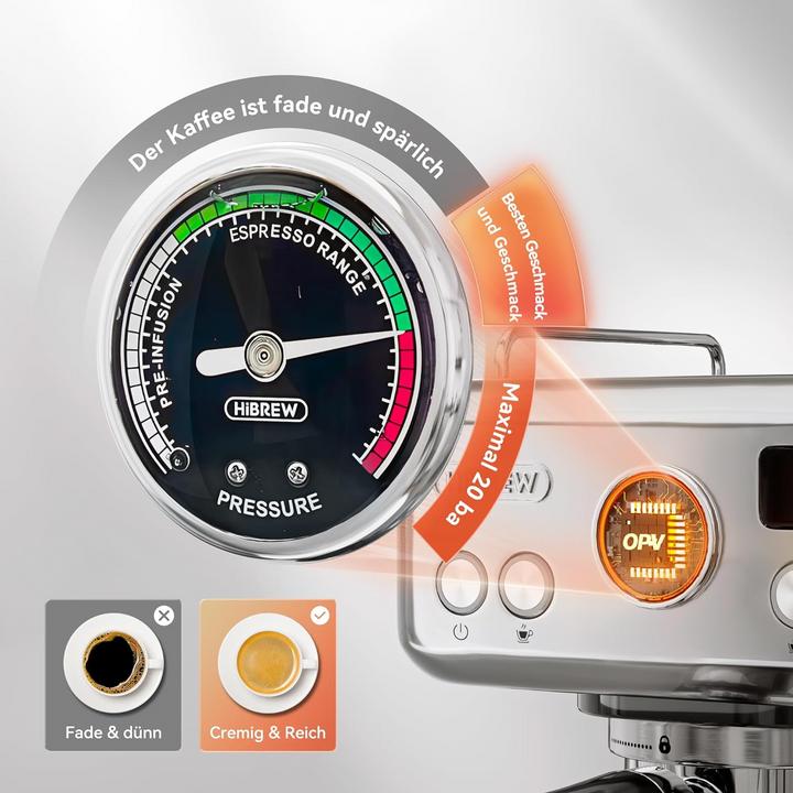 Image du produit HiBREW H10A Machine à expresso