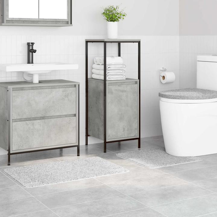 Produktbild vidaXL Badematten-Set (80 x 50 cm)