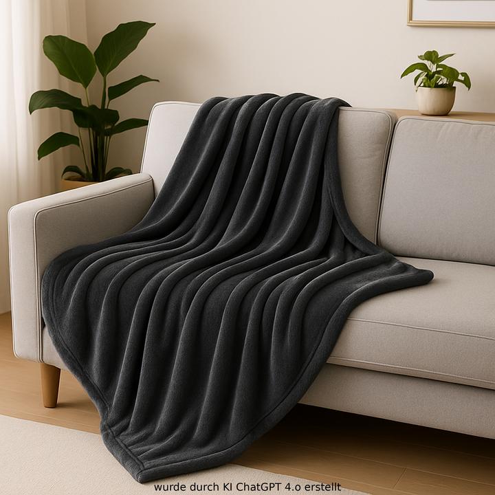 Immagine prodotto Home Fashion Fleecedecke uni (150 x 200 cm)