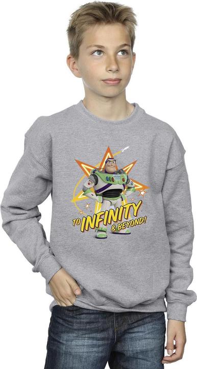 Produktbild Disney Toy Story Buzz To Infinity Sweatshirt Jungen (116)