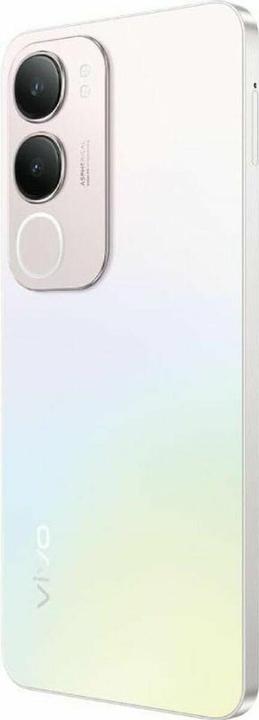 Actual product image Vivo Y19S, 8/256, 4G, sb (256 GB, Pearl Silver, 6.68", Dual SIM, 4G)