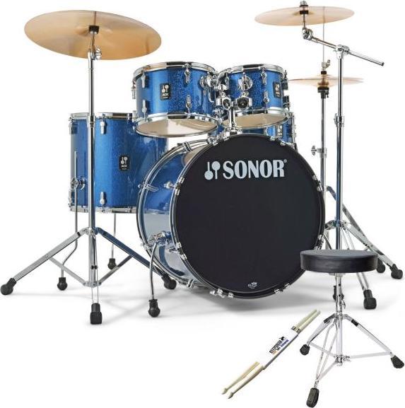 Sonor AQX Stage Set BOS Drums with accessories (Acoustic drum)