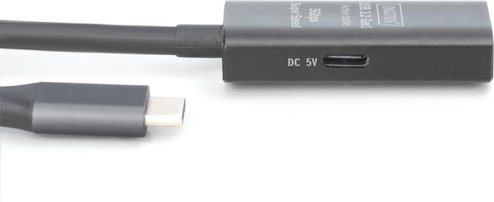 Actual product image Digitus USB type C - USB A (5 m, USB 3.2 Gen 1)