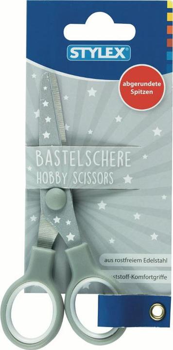 Image du produit Stylex Ciseaux de bricolage dans un étui (13 cm)