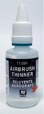 Actual product image Vallejo Auxiliary - Airbrush Thinner 32ml (71.061)