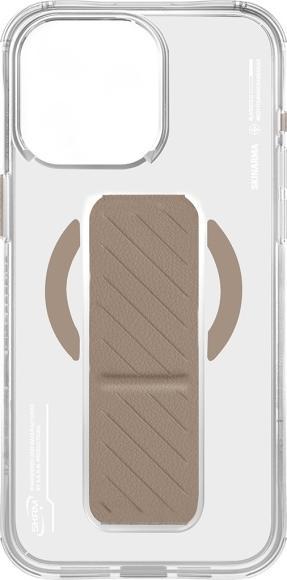 Immagine prodotto Skinarma case Axon iPhone 16 Pro 6.3" Magnetic Charging + Grip Stand champagne (Apple iPhone 16 Pro)