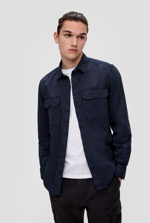 Immagine prodotto s.Oliver Hemd Overshirt mit Brusttaschen (S)