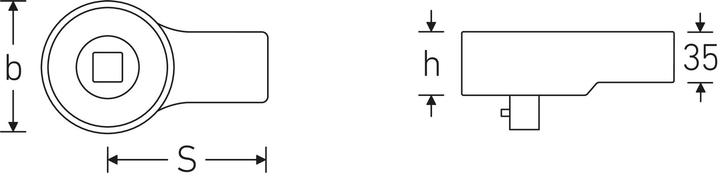Productafbeelding Stahlwille Insteekratel