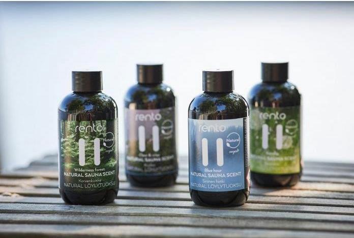 Produktbild Rento Nat Sauna Scent Clear Crisp 100ml