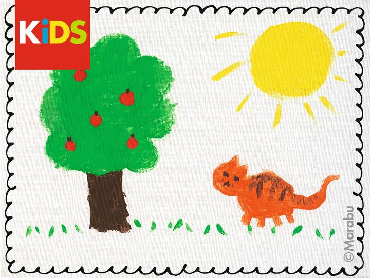 Actual product image Marabu Little Artist Art Box KiDS (36 ml)