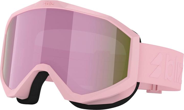 Matte Pink, Brown w Pink Multi