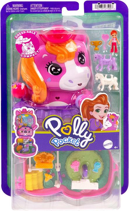 Produktbild Polly Pocket Pony Rodeo Schatulle