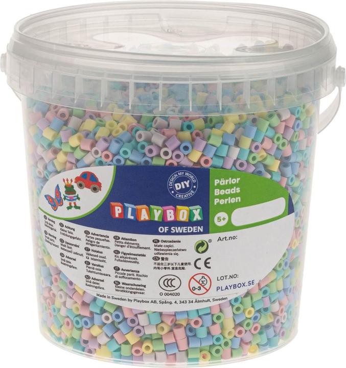 Image du produit Playbox Perles à repasser