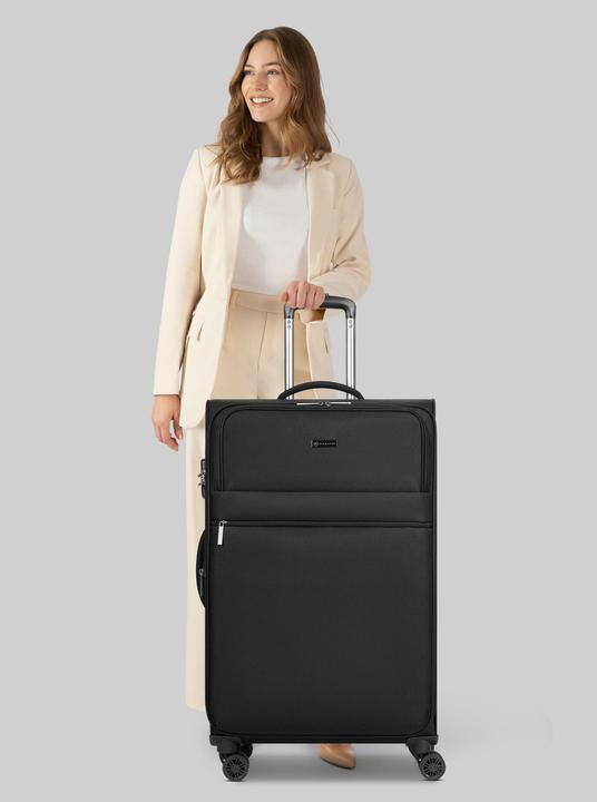 Immagine prodotto Bugatti Valencia Soft 4 Rollen Trolley L 74.5 cm mit Dehnfalte (89 l)